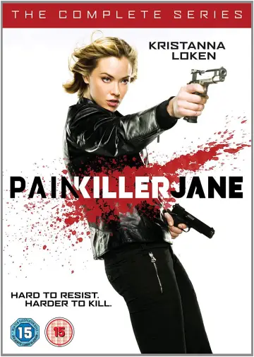 Poster for the TV series "Painkiller Jane" #1825970