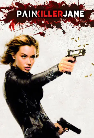 Poster for the TV series "Painkiller Jane" #1825971