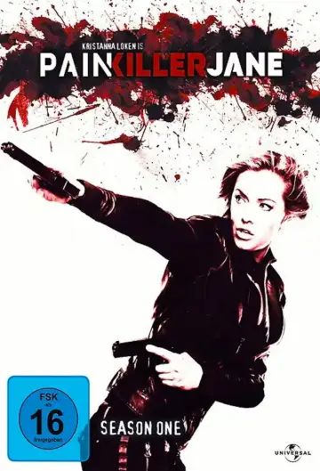 Poster for the TV series "Painkiller Jane" #1826032