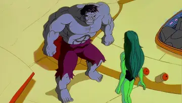 Backdrop for the TV series "The Incredible Hulk" #1547242