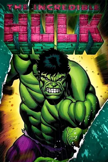 Poster for the TV series "The Incredible Hulk" #1547251