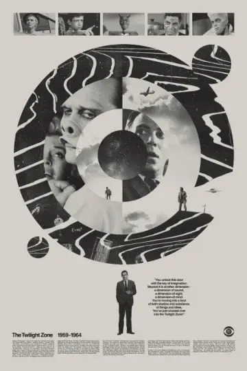 Poster к сериалу "The Twilight Zone" #1305885