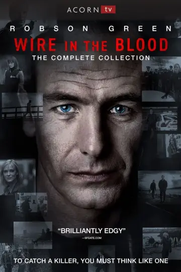 Poster к сериалу "Wire in the Blood" #1447223