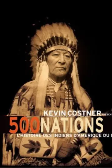Poster for the TV series "500 Nations" #1901162