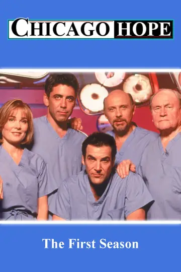 Poster for the TV series "Chicago Hope" #1514836