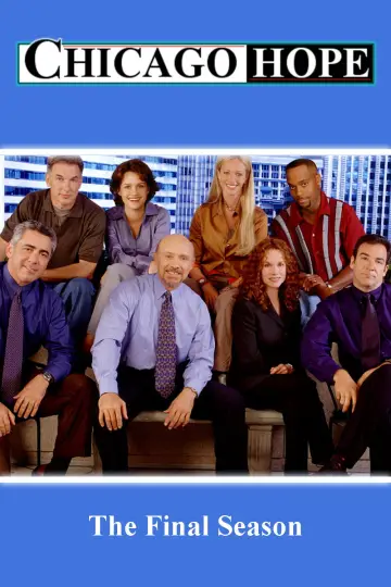 Poster for the TV series "Chicago Hope" #1514846