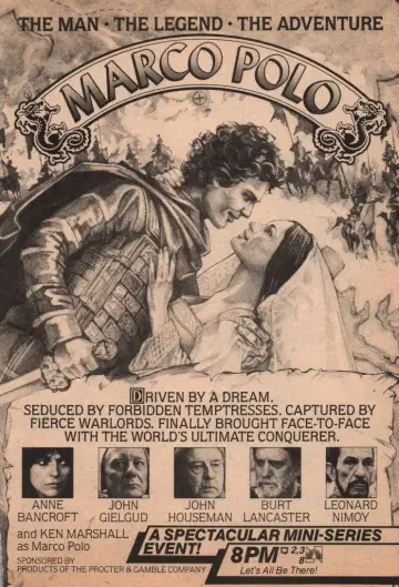 Poster for the TV series "Marco Polo" #1791506