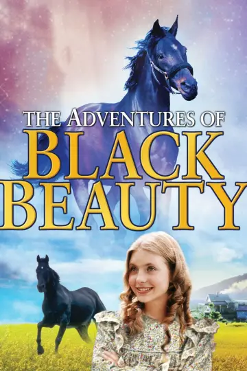 Poster for the TV series "The Adventures of Black Beauty" #1832700