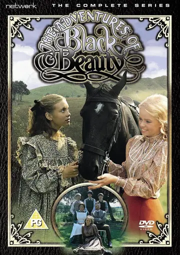 Poster for the TV series "The Adventures of Black Beauty" #1832701