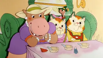 Backdrop for the TV series "The Busy World of Richard Scarry" #1433816