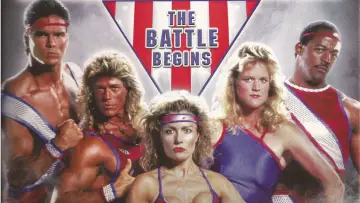 Backdrop for the TV series "American Gladiators" #1879055