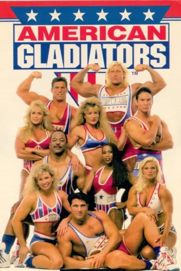 Poster for the TV series "American Gladiators" #1879058