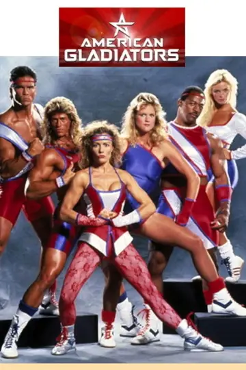 Poster for the TV series "American Gladiators" #1879059