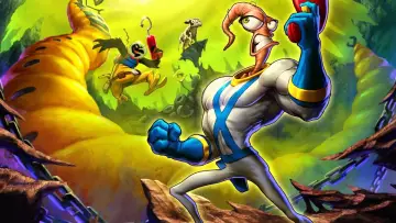 Backdrop к сериалу "Earthworm Jim" #1444594