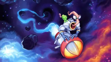 Backdrop к сериалу "Earthworm Jim" #1444595