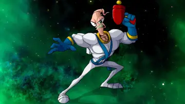 Backdrop к сериалу "Earthworm Jim" #1444597