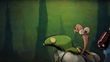 Backdrop к сериалу "Earthworm Jim" #1444598
