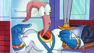 Backdrop к сериалу "Earthworm Jim" #1444600