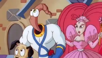 Backdrop к сериалу "Earthworm Jim" #1444603