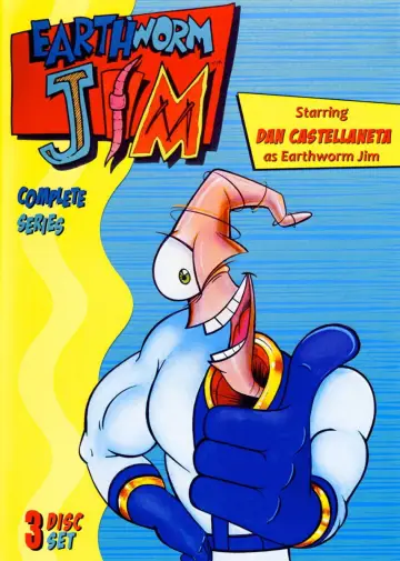 Poster к сериалу "Earthworm Jim" #1444608