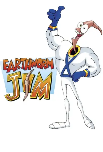 Poster к сериалу "Earthworm Jim" #1444609