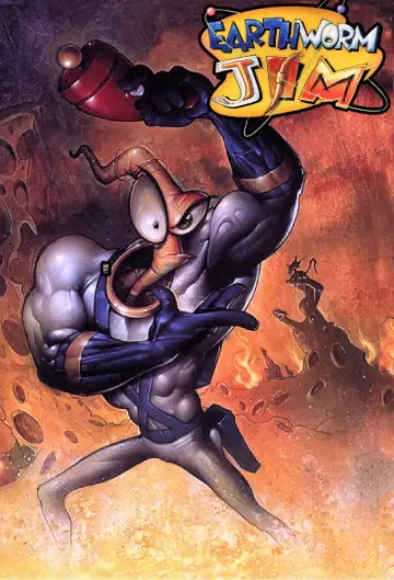 Poster к сериалу "Earthworm Jim" #1444610
