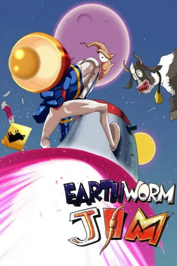 Poster к сериалу "Earthworm Jim" #1444611