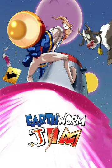 Poster к сериалу "Earthworm Jim" #1444612