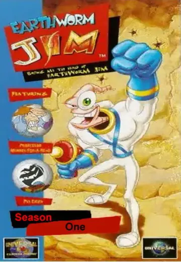 Poster for the TV series "Earthworm Jim" #1744457