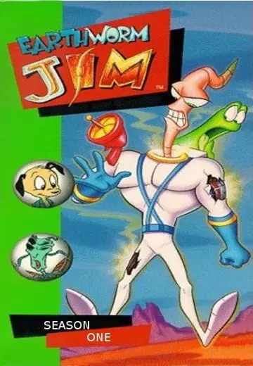 Poster for the TV series "Earthworm Jim" #1744458