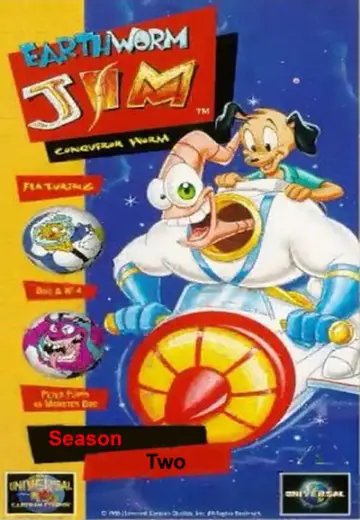 Poster for the TV series "Earthworm Jim" #1744460