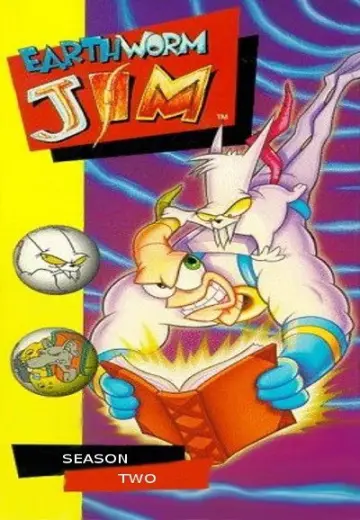 Poster for the TV series "Earthworm Jim" #1744461