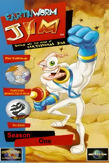 Poster for the TV series "Earthworm Jim" #1744462