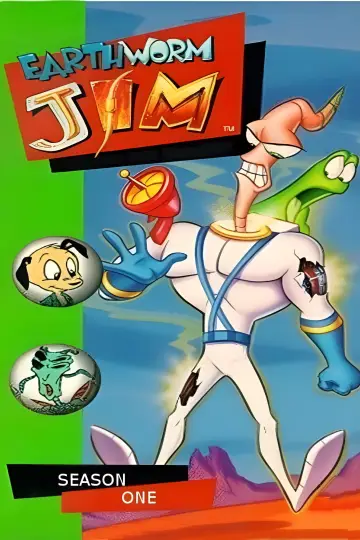 Poster for the TV series "Earthworm Jim" #1744463