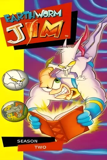 Poster for the TV series "Earthworm Jim" #1744464