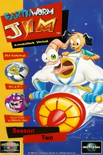 Poster for the TV series "Earthworm Jim" #1744465
