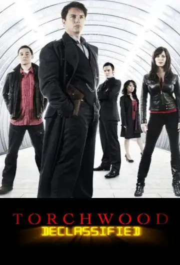 Poster for the TV series "Torchwood Declassified" #1846701