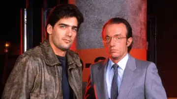 Backdrop for the TV series "Wiseguy" #1382246
