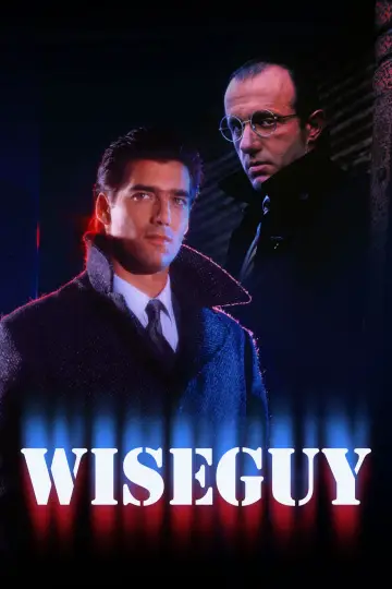 Poster for the TV series "Wiseguy" #1382252