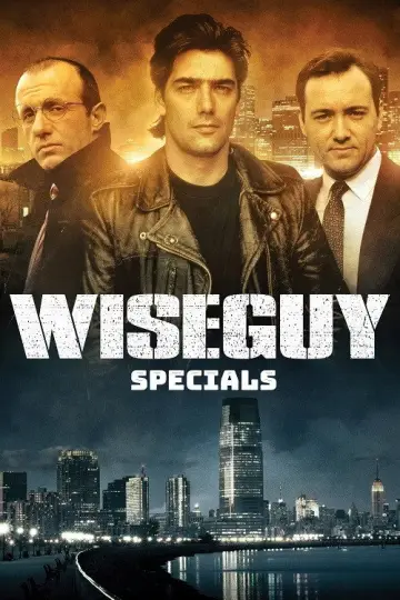 Poster for the TV series "Wiseguy" #1382253