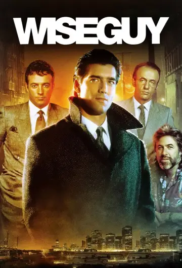 Poster for the TV series "Wiseguy" #1382254