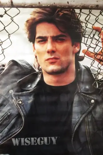 Poster for the TV series "Wiseguy" #1382255
