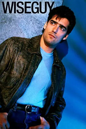Poster for the TV series "Wiseguy" #1382256