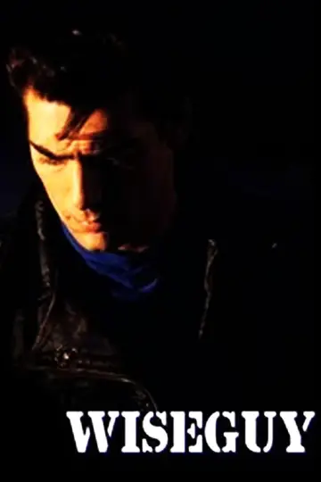 Poster for the TV series "Wiseguy" #1382257