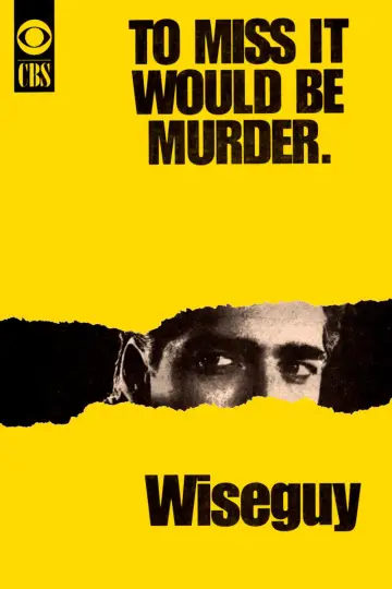 Poster for the TV series "Wiseguy" #1382258