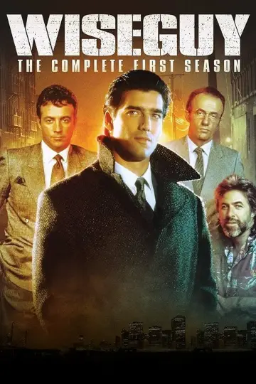 Poster for the TV series "Wiseguy" #1700678