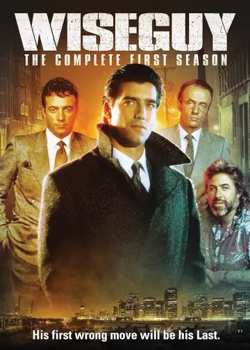 Poster for the TV series "Wiseguy" #1700679