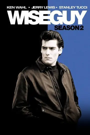 Poster for the TV series "Wiseguy" #1700681