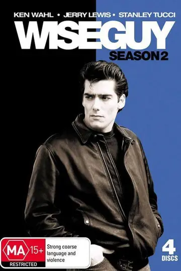 Poster for the TV series "Wiseguy" #1700682