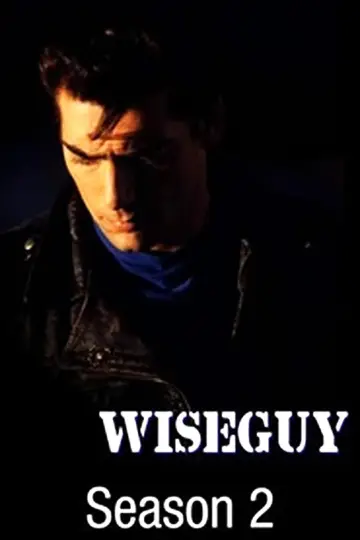 Poster for the TV series "Wiseguy" #1700683